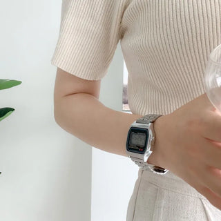 Newtro Metal Digital Wristwatch
