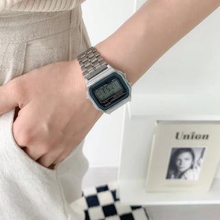 Newtro Metal Digital Wristwatch