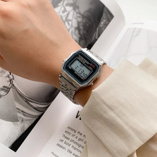 Newtro Metal Digital Wristwatch