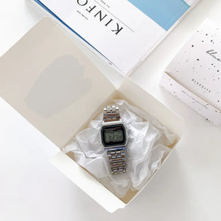 Newtro Metal Digital Wristwatch