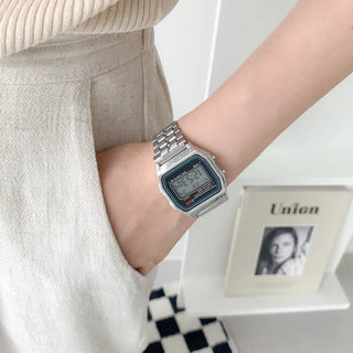 Newtro Metal Digital Wristwatch