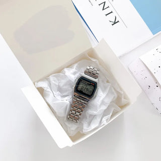 Newtro Metal Digital Wristwatch