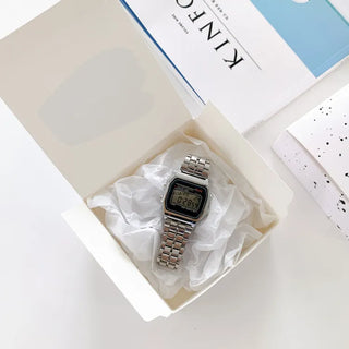 Newtro Metal Digital Wristwatch
