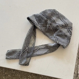 G's Punching Net Summer Shirred Bandana Hat