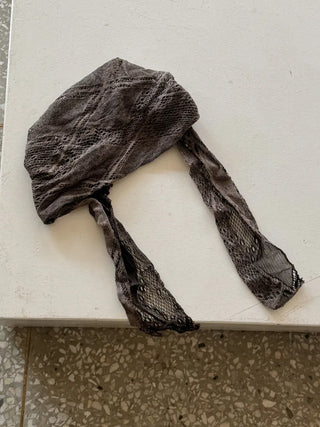 G's Punching Net Summer Shirred Bandana Hat