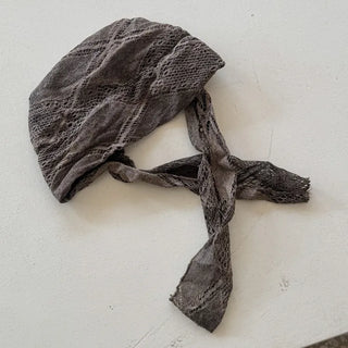 G's Punching Net Summer Shirred Bandana Hat
