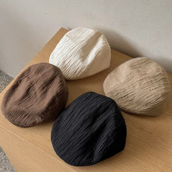 Low Wrinkles Beret Hunting Cap