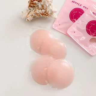 Invisible Secret Patch Nude Silicone NuBra Nipple Patch 4 Types