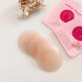 Invisible Secret Patch Nude Silicone NuBra Nipple Patch 4 Types