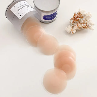 Invisible Secret Patch Nude Silicone NuBra Nipple Patch 4 Types