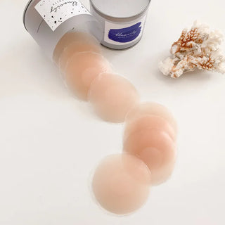 Invisible Secret Patch Nude Silicone NuBra Nipple Patch 4 Types