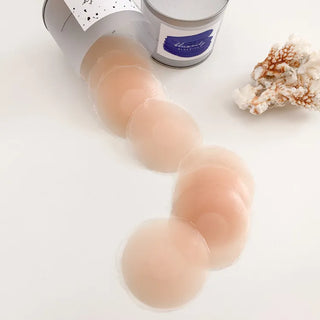 Invisible Secret Patch Nude Silicone NuBra Nipple Patch 4 Types