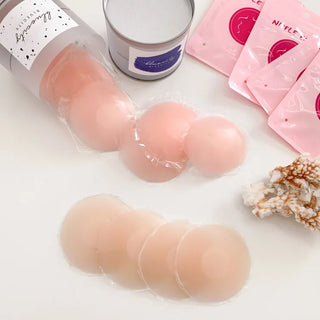 Invisible Secret Patch Nude Silicone NuBra Nipple Patch 4 Types