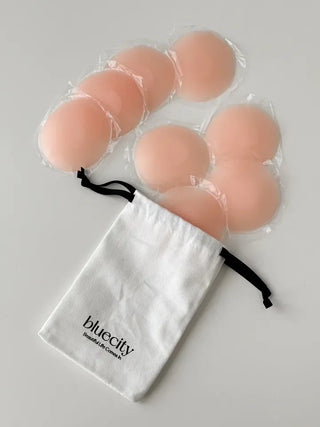 Invisible Secret Patch Nude Silicone NuBra Nipple Patch 4 Types