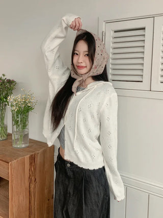 Ethnic Flower Pattern Lace Hair Bandana Scarf