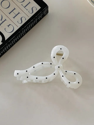 Dot Type Half-Up Hair Clip