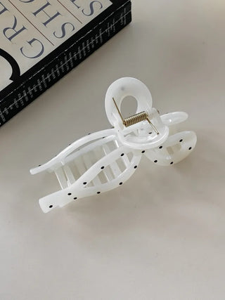 Dot Type Half-Up Hair Clip