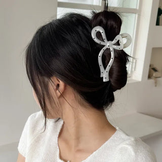 Dot Type Half-Up Hair Clip
