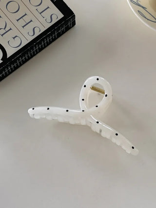 Dot Type Half-Up Hair Clip