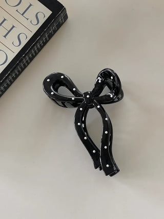 Dot Type Half-Up Hair Clip