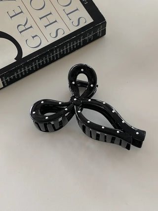 Dot Type Half-Up Hair Clip