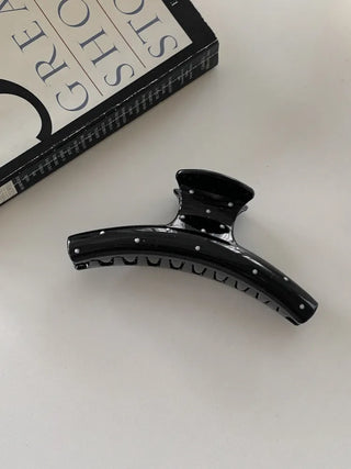 Dot Type Half-Up Hair Clip