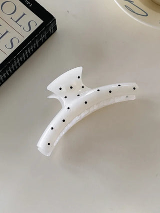 Dot Type Half-Up Hair Clip