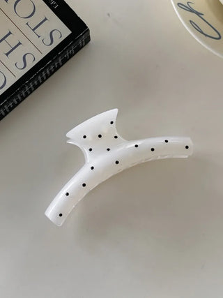 Dot Type Half-Up Hair Clip