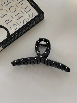 Dot Type Half-Up Hair Clip