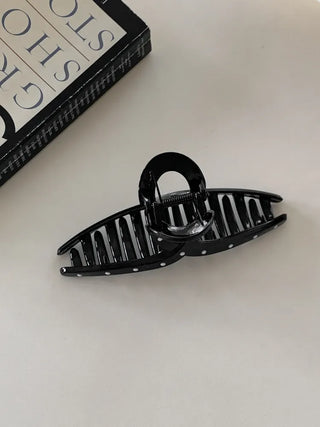 Dot Type Half-Up Hair Clip