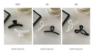 Dot Type Half-Up Hair Clip