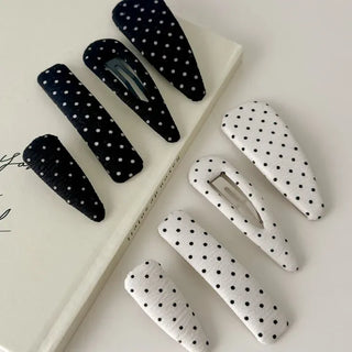 Cushion Dot Hair Clip