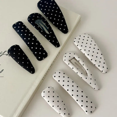 Cushion Dot Hair Clip