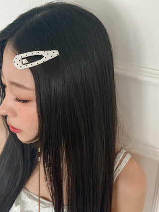 Cushion Dot Hair Clip