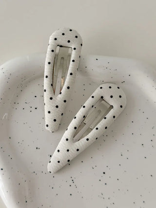 Cushion Dot Hair Clip