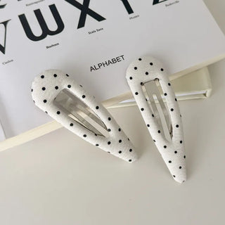 Cushion Dot Hair Clip