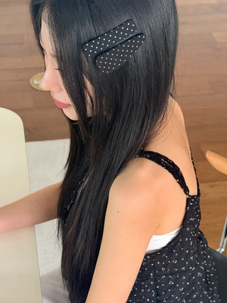 Cushion Dot Hair Clip