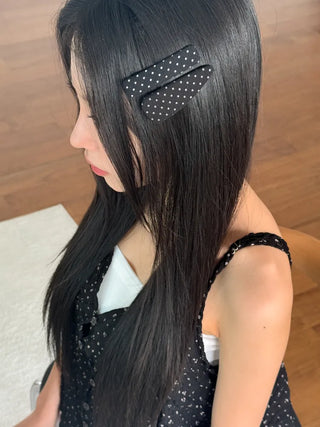Cushion Dot Hair Clip