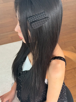 Cushion Dot Hair Clip