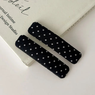 Cushion Dot Hair Clip