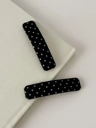 Cushion Dot Hair Clip