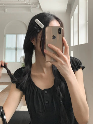 Cushion Dot Hair Clip