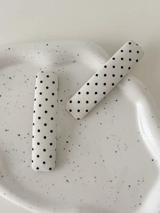 Cushion Dot Hair Clip