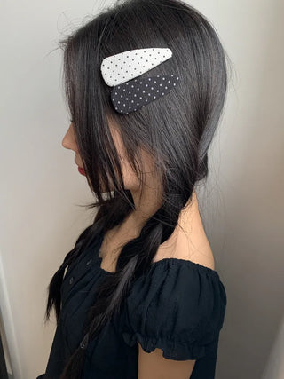 Cushion Dot Hair Clip