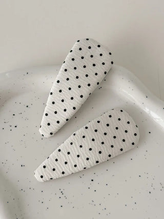 Cushion Dot Hair Clip