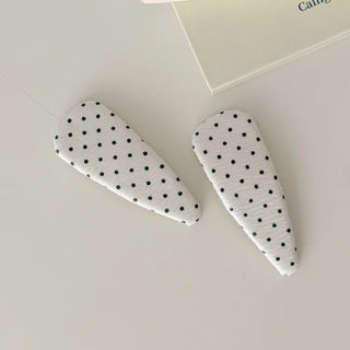Cushion Dot Hair Clip