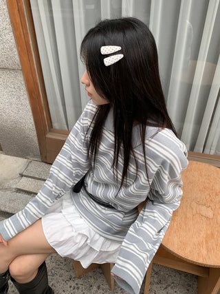 Cushion Dot Hair Clip