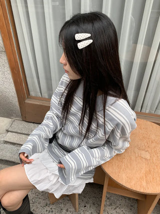 Cushion Dot Hair Clip