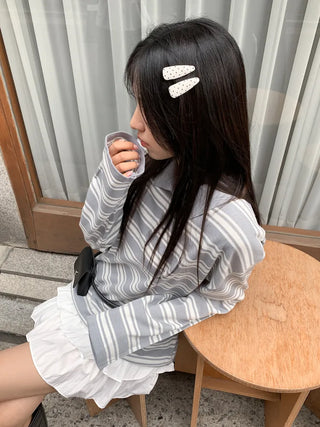 Cushion Dot Hair Clip
