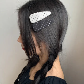 Cushion Dot Hair Clip